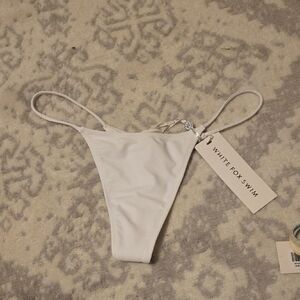 White Bikini Bottom
